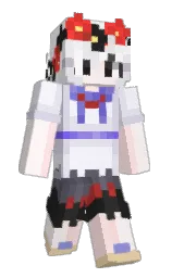 Slim Minecraft skin