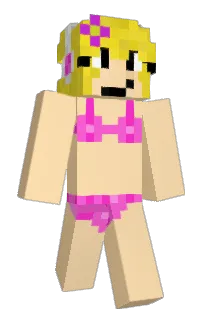 Front of HerrBerger's skin
