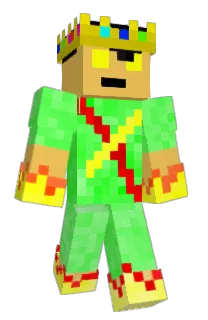 Front of Minecraft skin