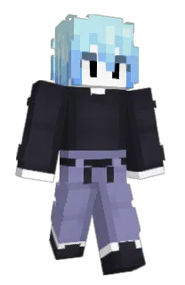 Front of Adrochiro's skin