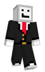 Slim Minecraft skin