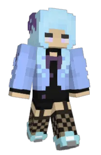 Front of Teddiyosa's skin