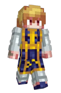Front of CHAREDot9's skin