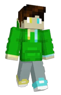 Front of Minecraft skin