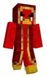 swedelucas's Minecraft skin wearing the Migrator cape