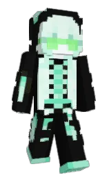 Classic Minecraft skin