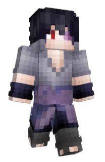 Front of ArisePVP's skin
