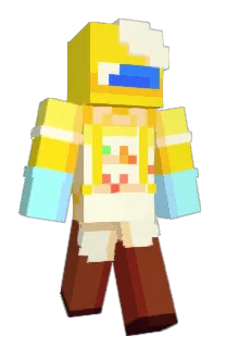Front of _Angel_Fish_'s skin