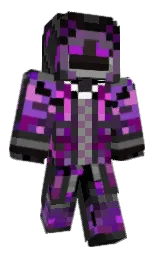 Monokrom's Minecraft skin wearing the Pan cape