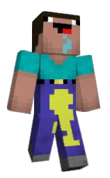 Classic Minecraft skin