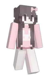 Front of adwour's skin