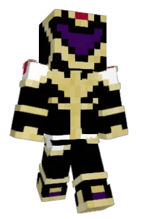 Front of IonxFate2's skin