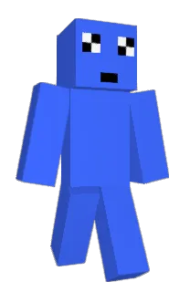 Front of Paducas's skin