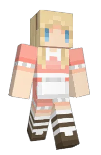 LukyGirl's Minecraft skin