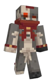 Front of mokiruri's skin
