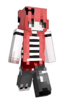 Front of vulyra's skin