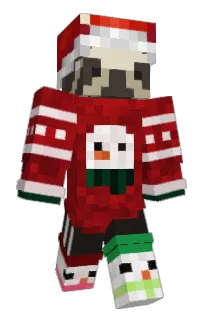 Front of youselol's skin