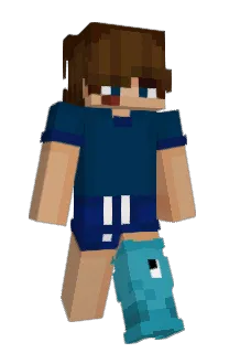 Front of olxi's skin