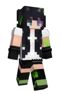 Front of Minecraft skin