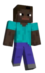 Classic Minecraft skin