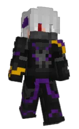 Slim Minecraft skin