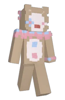Front of ebarks's skin