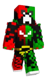Masturz's Minecraft skin wearing the Migrator cape
