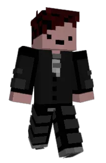 Front of DarknessCAKE's skin