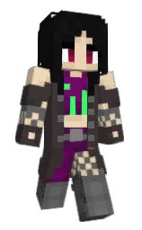 Slim Minecraft skin