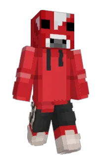 Front of CreeperException's skin