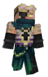 Classic Minecraft skin