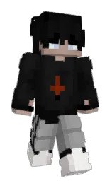 Classic Minecraft skin