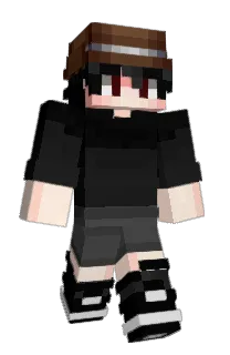 Front of LaznLux's skin
