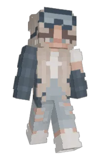 Front of Minecraft skin