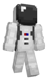 Omegaawesome99's Minecraft skin wearing the Migrator cape