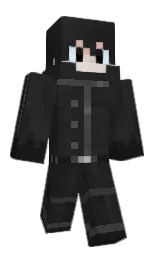 String__name's Minecraft skin wearing the Migrator cape