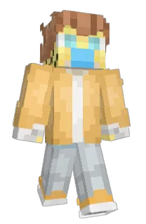 Front of Celionyx's skin