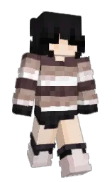 Minecraft skin — Slim model