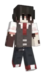 zambezi and pot pourri Minecraft skin — Slim model — first worn by AkioOfficial