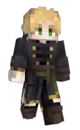 Slim Minecraft skin
