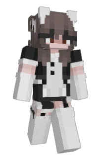 Front of MelodyBloom's skin