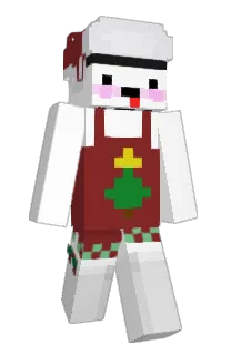 Front of Awatierz's skin