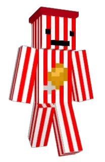 Front of Minecraft skin