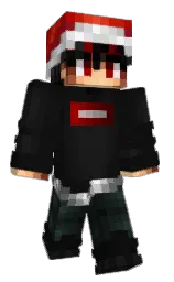 Asfalt97's Minecraft skin wearing the Migrator cape