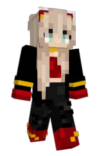 Front of Marie3101's skin