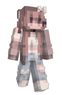 Front of codehoofd's skin