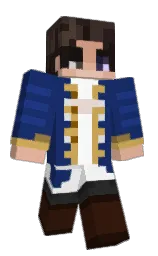 Minecraft skin — Classic model