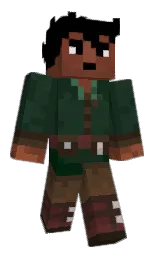 Minecraft skin — Classic model