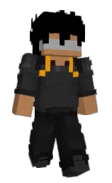 Slim Minecraft skin