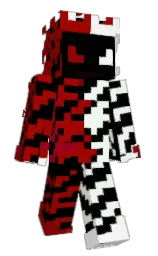 NeverNightMare's Minecraft skin wearing the Cherry Blossom cape